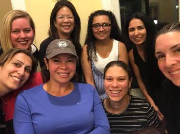 New 2018-19 Board, first official meeting