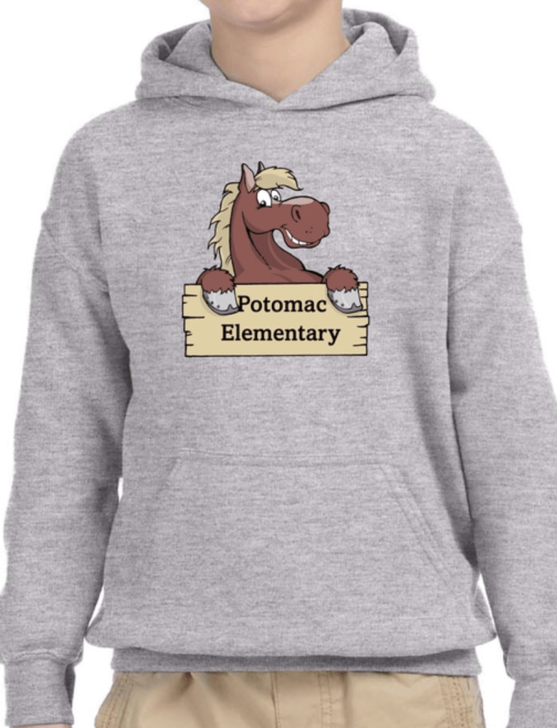 Grey Potomac Hoodie Sweatshirt